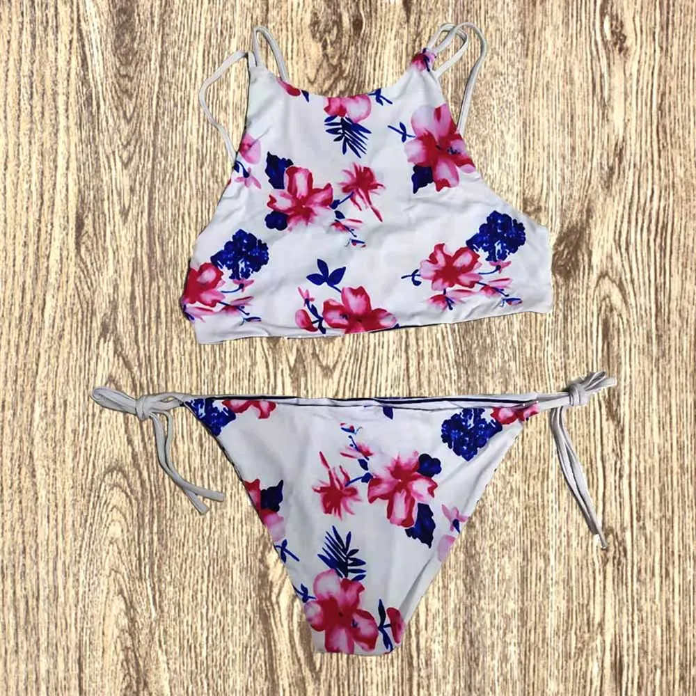 Бразильское бикини сексуальный купальник женская одежда для плавания 2019 бандо с