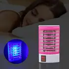 Фотокаталитическая светодиодный ловушка для комаров, мини-ночсветильник, ловушка для комаров, ловушка для ламп