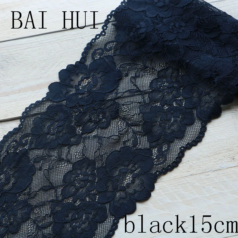 16 см 1 ярд Изготовленная с добавлением спандекса эластичная поделки швейная