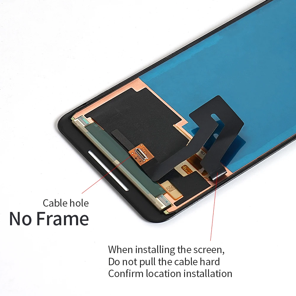 6.0&quot For HTC Google Pixel 2 XL Display LCD Digitizer Touch Screen 2XL Pixel2XL | Мобильные телефоны и аксессуары