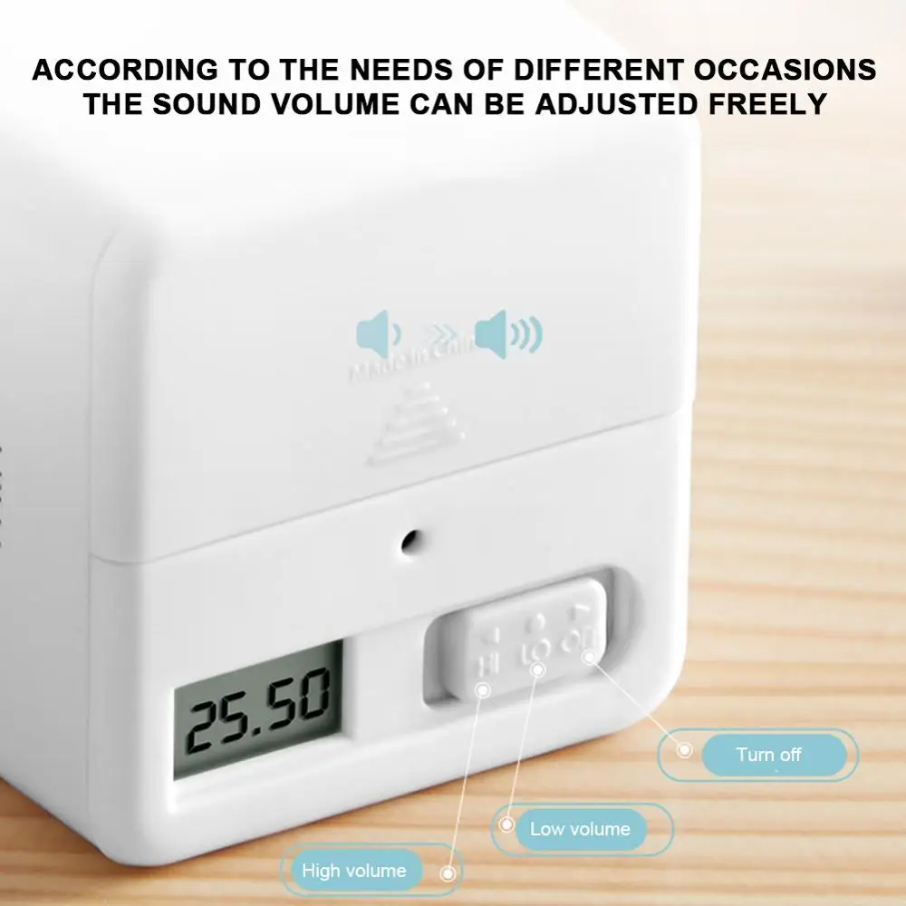 

Kitchen Timer Reminder Student Timer Mute Countdown Timer Electronic Stopwatch