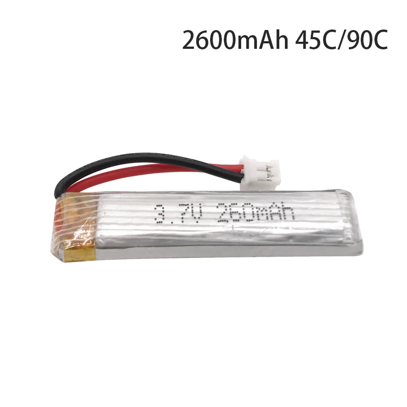 3 7 в 260 мАч 45C / 90C 1S 8 литий-полимерный аккумулятор PH2.0 разъем для Happymodel Mobula7 US65 UK65 QX65