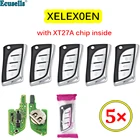 5 шт.лот Xhorse Универсальный супер-пульт Серии XE для Lexus тип для VVDI2 VVDI мини-ключ инструмент английская версия XELEX0EN