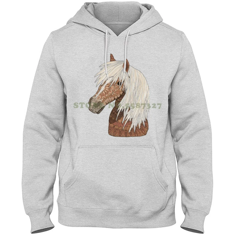 Толстовка с капюшоном для верховой езды, бежевая