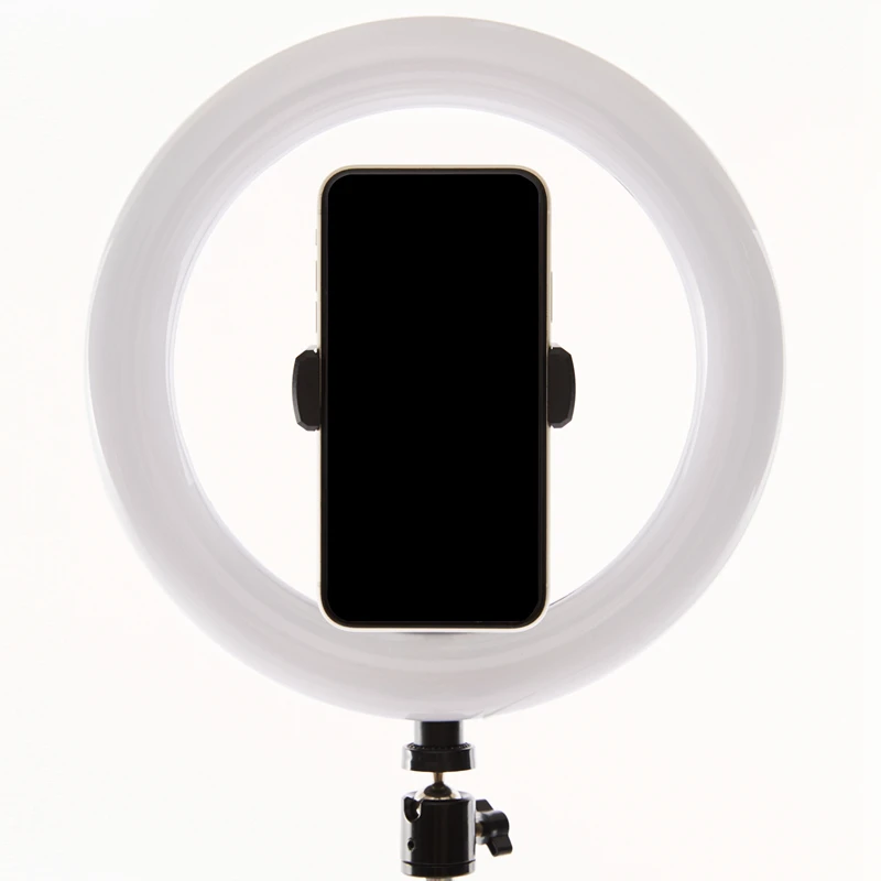 Диммируемый кольцевой светильник 10 дюймов/26 см фотографический ing Studio Video LED