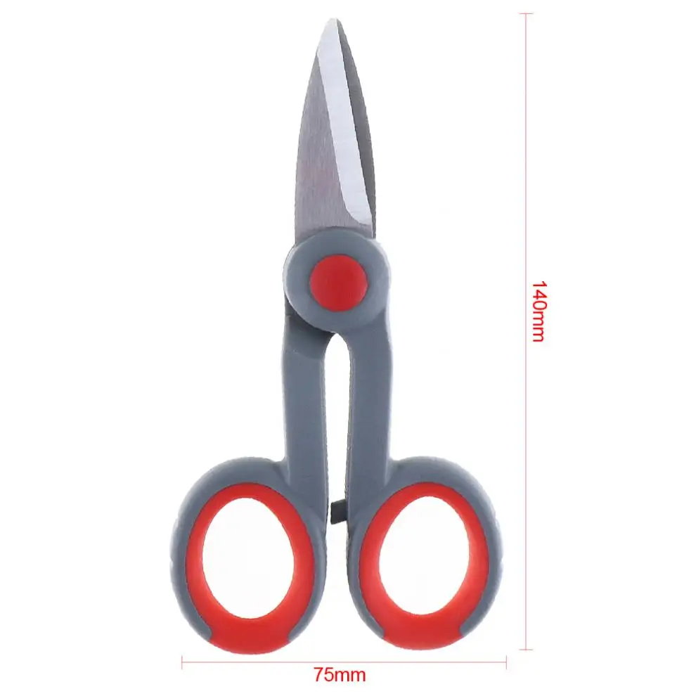 Многофункциональные ножницы из нержавеющей стали для приманки плоскогубцы