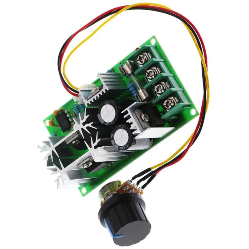 DC10 60V двигатель постоянного тока Скорость Регулятор 12V 24V 36V 48V Высокая Мощность