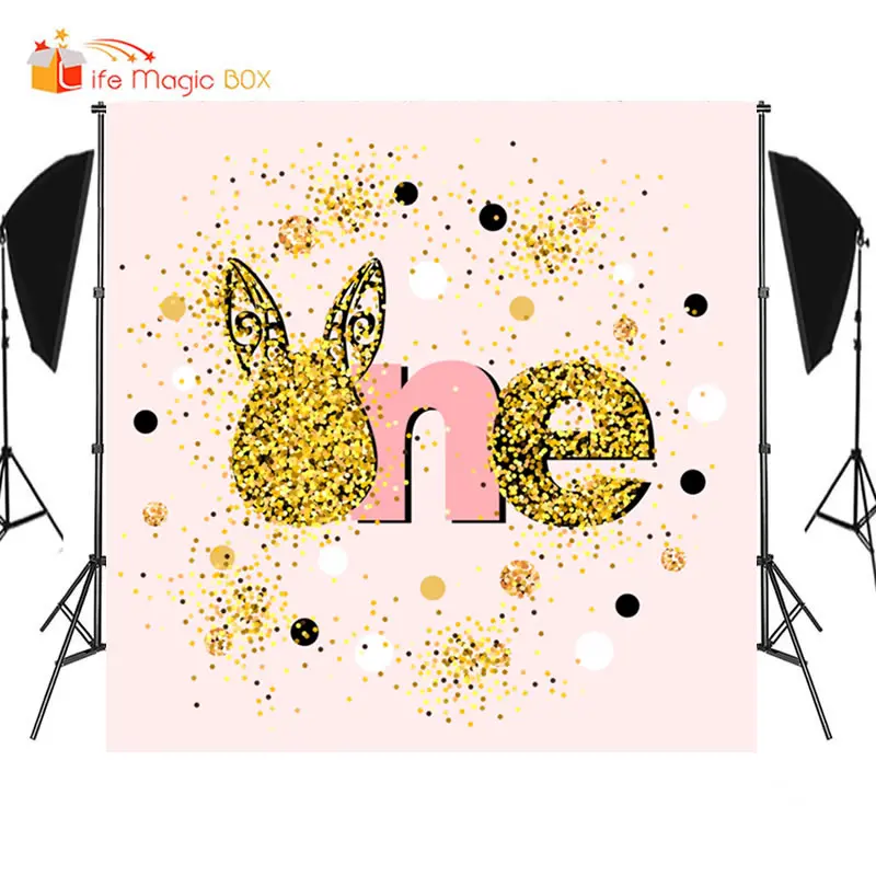 LIFE MAGIC BOX Backdrop for Photo 1st Birthday Baby Party Photography Backgrounds Studio and Video |