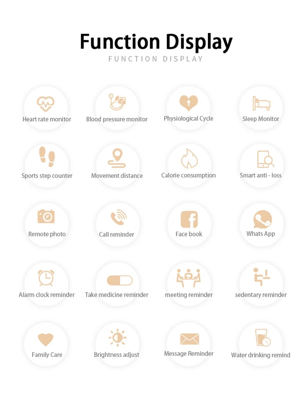 B72 Смарт-часы для женщин водонепроницаемый монитор сердечного ритма измеритель артериального давления фитнес-браслет умные часы Смарт-браслет