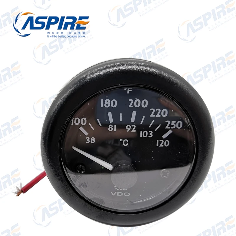 Механический измеритель температуры масла и воды 52 мм|Детали генератора