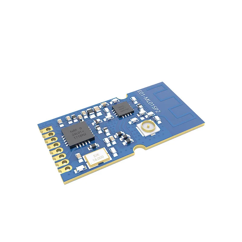 E01-ML01SP2 Long Range nRF24L01P 2.4Ghz 100mW IPX Stamp Hole Antenna uhf Wireless Transceiver nRF24L01+ PA Transmitter Receiver | Мобильные