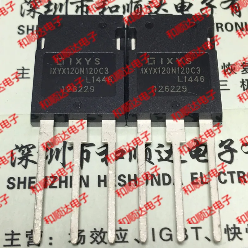 

1 шт. IXYX120N120C3 TO-247 1200V 120A