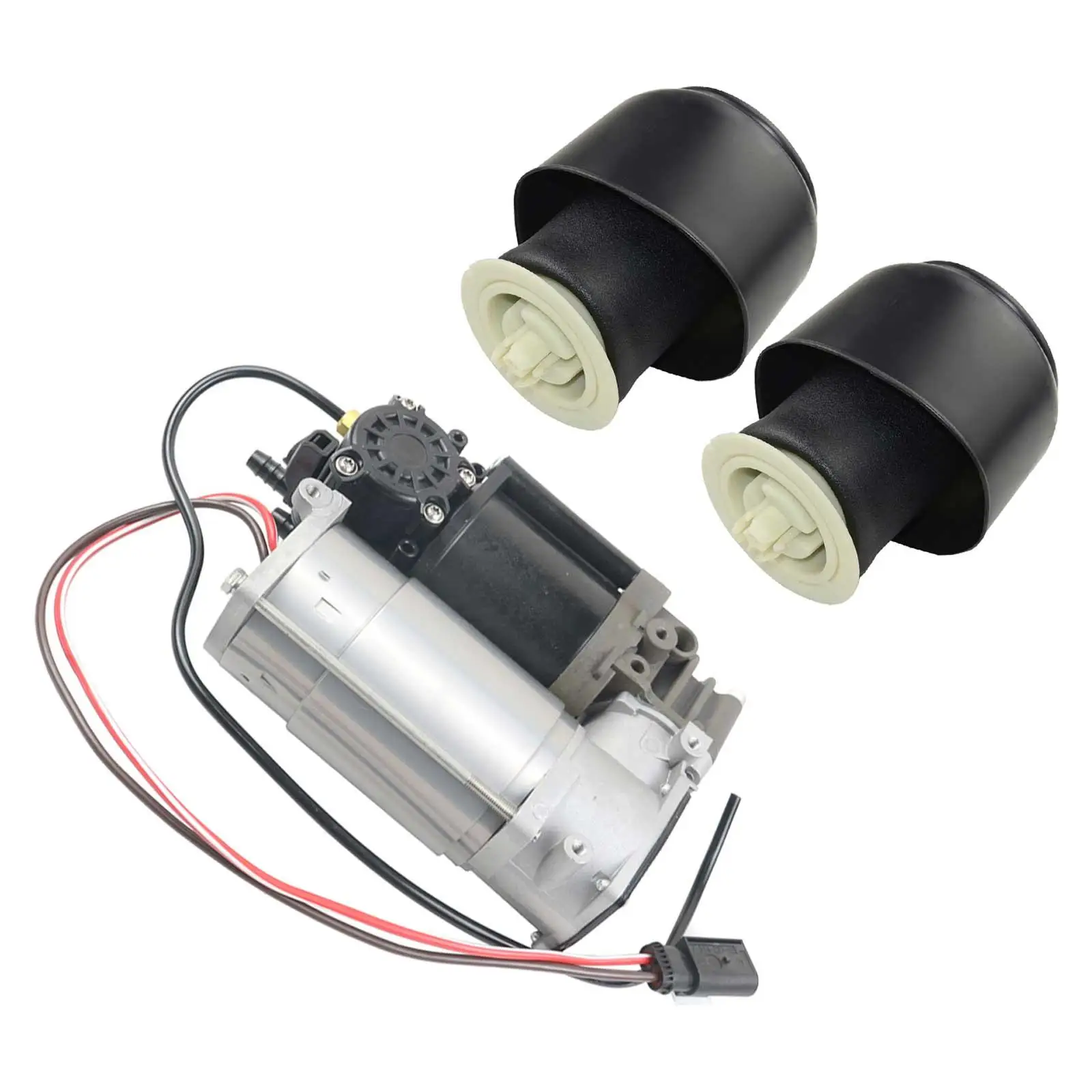 Насос воздушного компрессора AP03 + 2 пневматических пружины для BMW 5 серии F07 GT F11