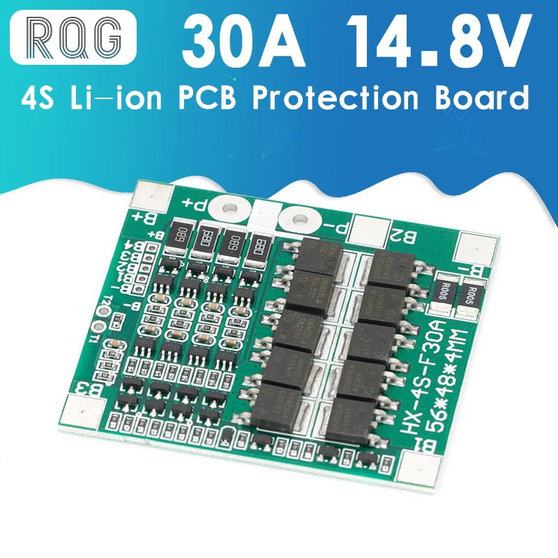 Новое поступление 4S 30A 14 8 V литий-ионный 18650 батарея BMS пакеты Щит защиты печатной