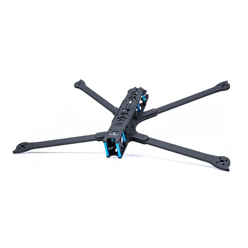 

IFlight DC10 V2 3K карбоновое волокно 472 мм 10 дюймов 7,5 мм Arm Long Range FPV рама для радиоуправляемого дрона FPV гоночного двигателя X-class 2814