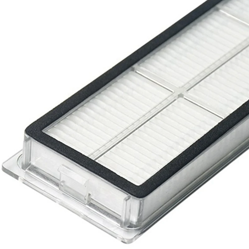 

2 Set Vacuum Cleaner Accessories: 1 Set Side Brush Replacement & 1 Set Hepa Filter Replacement Kits