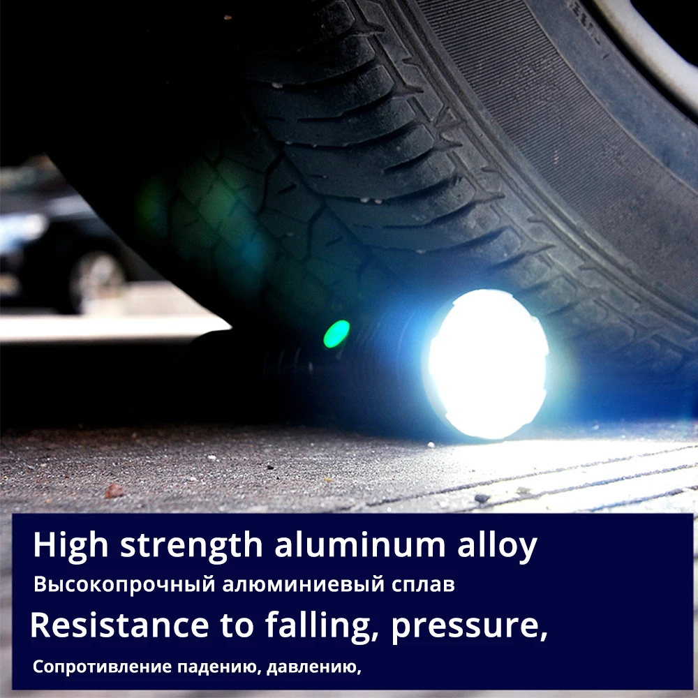 Светодиодный водонепроницаемый фонарик XHP50 супер яркий фонарь с 5 режимами