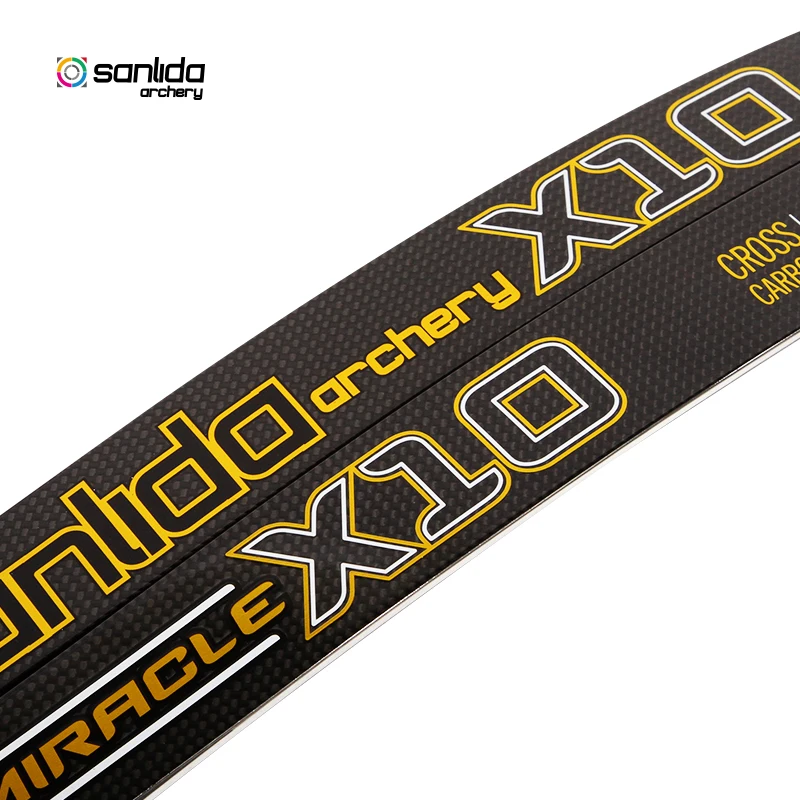 Sanlida Miracle X10 ILF конечности 66 дюймов 16 46 фунтов углеродное волокно и графитовая пена