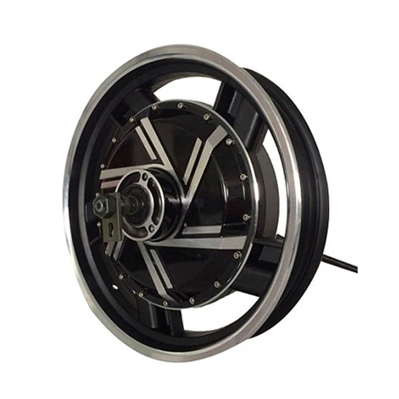 16-дюймовый мотор-концентратор QS Motor 6000W V2 для электрического мотоцикла |