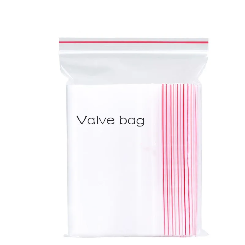 100 шт. толстый полиэтиленовый самозапечатывающийся пакет мешки для хранения