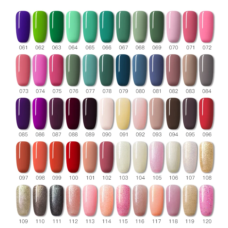 Набор гель-лаков для четырех лилий УФ-лак полуперманентный Праймер верхнее