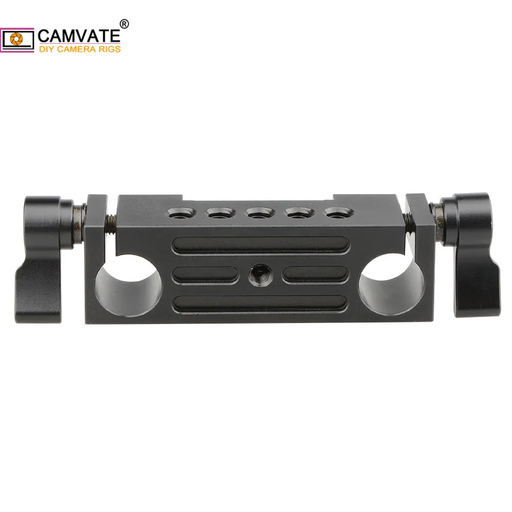 CAMVATE алюминиевая многофункциональная камера Стандартный 15 мм двойной стержень