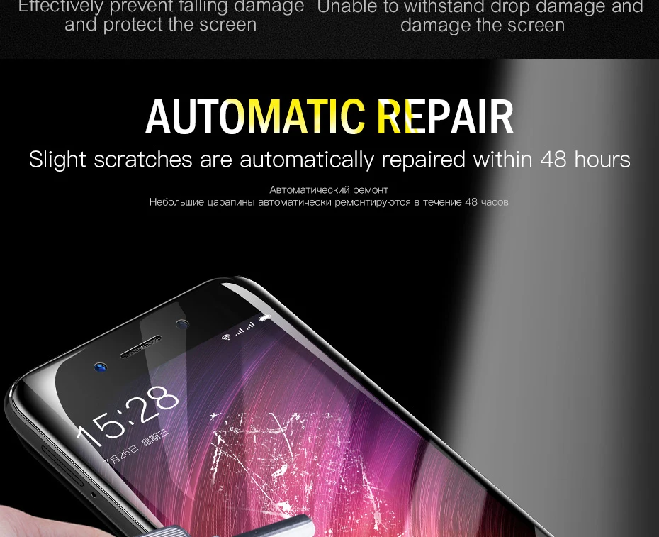 2 шт Гидрогелевая Защитная пленка для Xiaomi Redmi note 7 8 5 профессиональная защитная пленка для Redmi note 7 4X 7A K20 pro без стекла