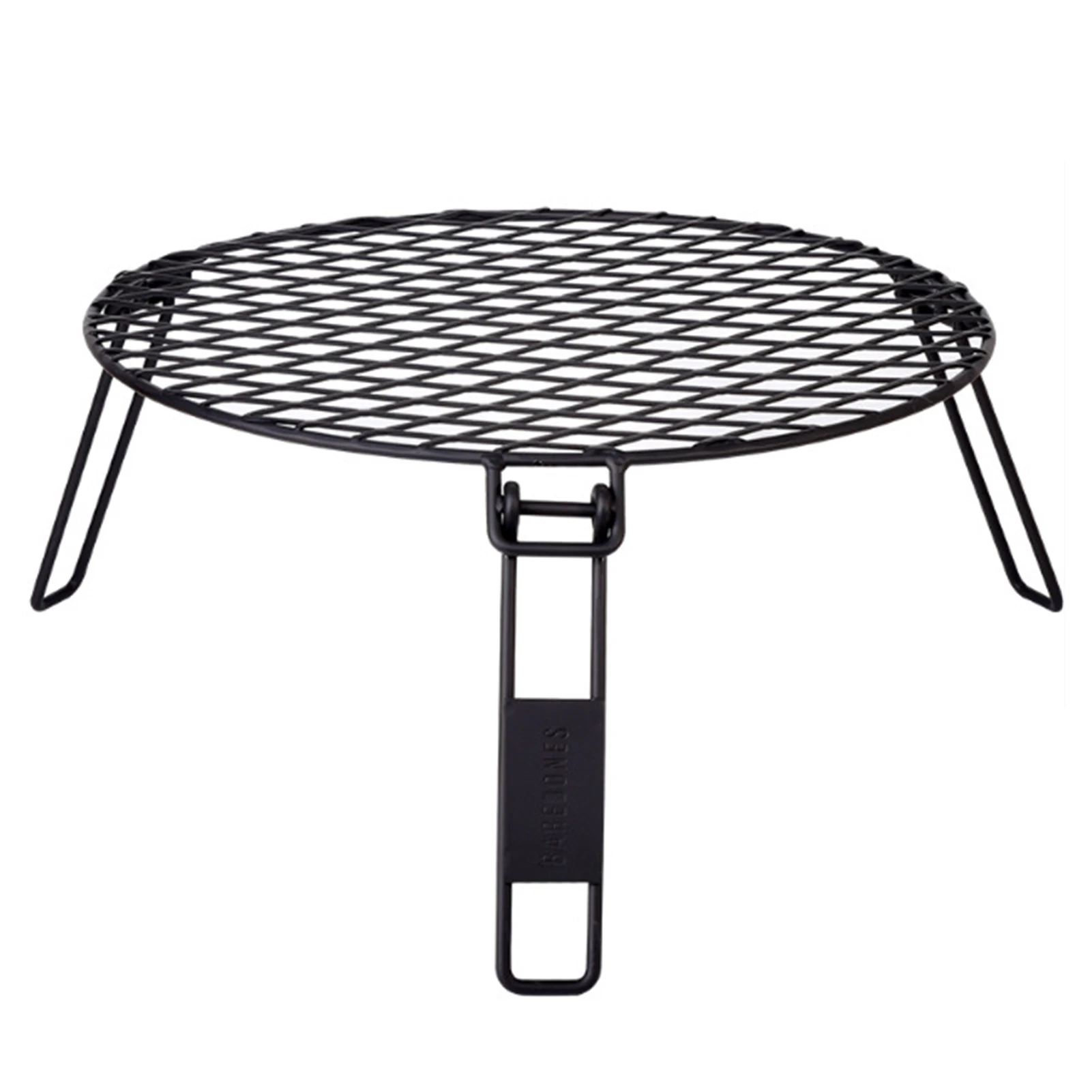 

Convenient Folding BBQ Grilling Basket Grill Mesh Mat Meat Vegetable Steak Picnic Party Lightweight Barbecue For Outdoor Cooking