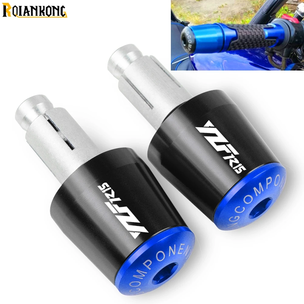 Для YAMAHA YZFR15 2008 2016 2015 2014 2013 2012 YZF R15 LOGO 7/8 мм CNC мотоциклетные ручки рукоятка Крышка