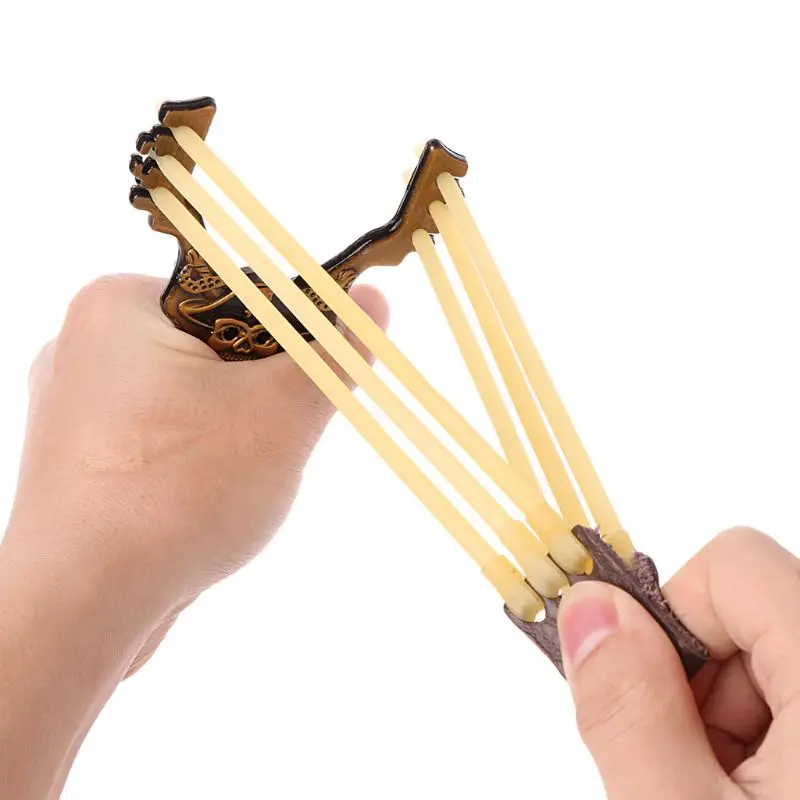 Рогатка с черепом из Карибского пирата рогатки высокой скоростью для охоты на