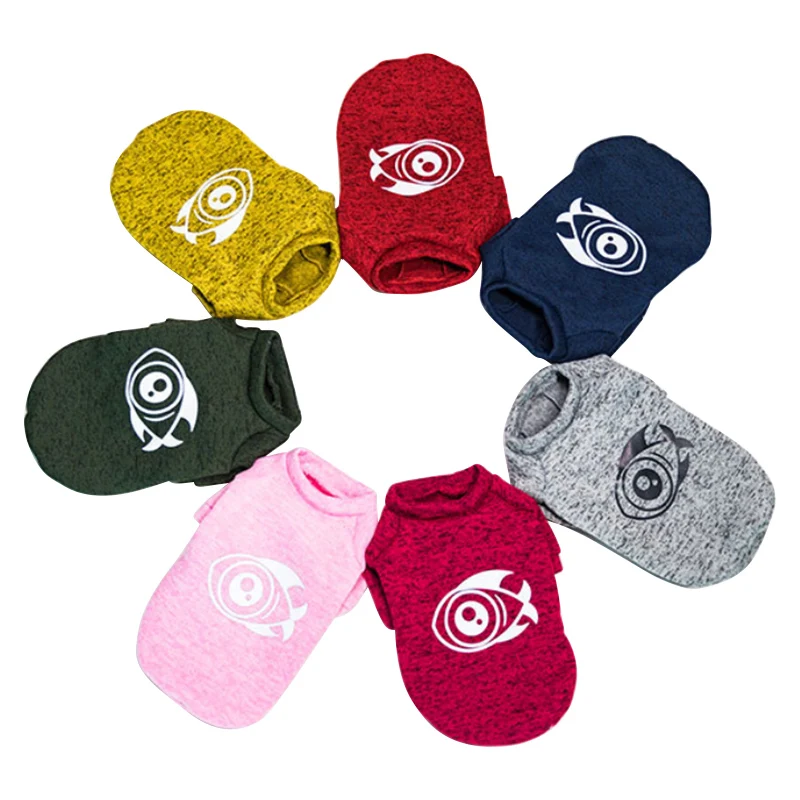 Теплая одежда для кошек маленький свитер собаки кошки куртка пальто чихуахуа