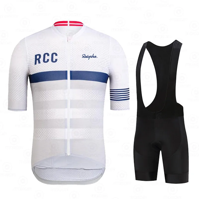 

Ralvpha 2021New Profession CyclingJersey Sets Summer Short SleeveCycling Riding Sports Breathable Bib Shorts Bike Clothes Wear