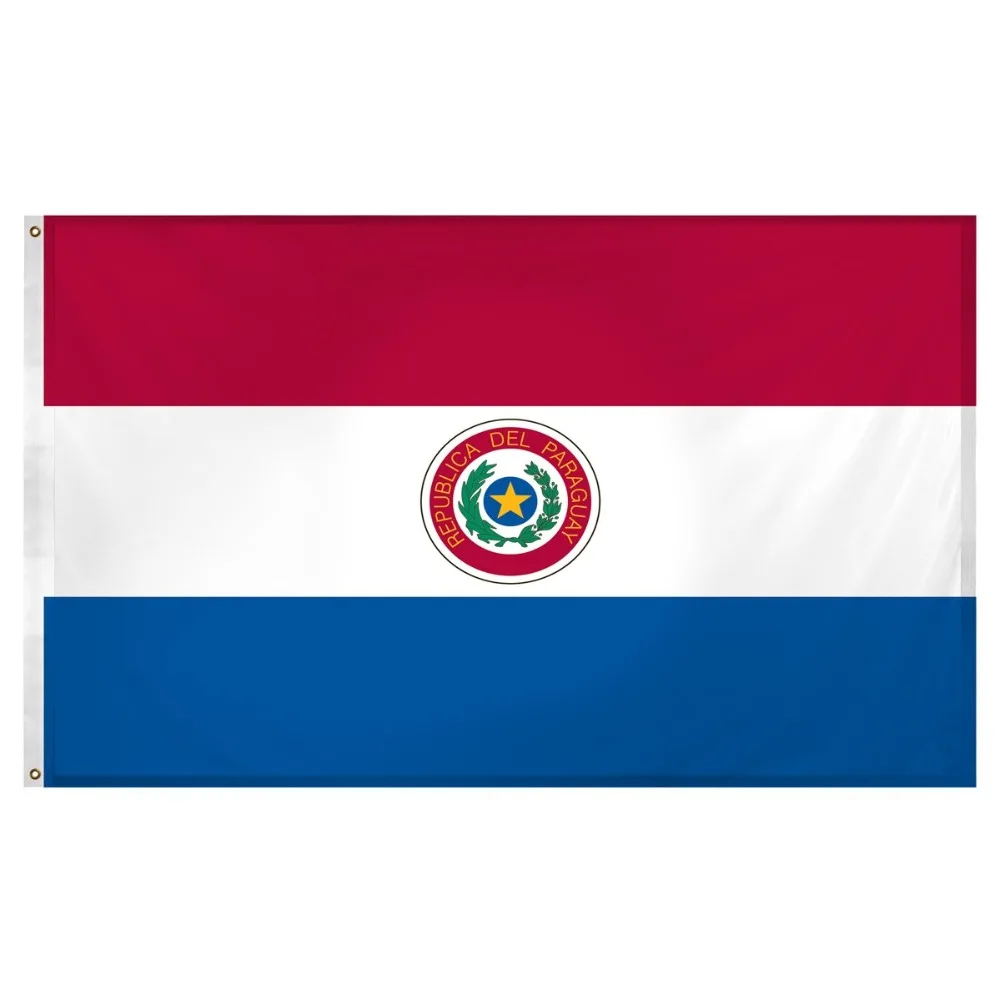 

90*150cm PY PRY The Republic of Paraguay flag For Decoration