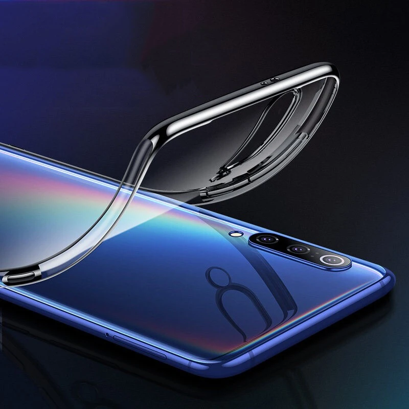 Чехол для xiaomi mi 9 se чехол xiaomi mi 9 iPhone se ультра-тонкий мягкий прозрачный чехол-накладка кремния xiaomi mi 9 чехол se прозрачный xiaomi 9 se