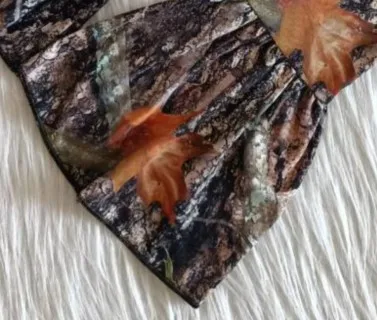 

Fashion Hot Sale Children Girl Army Green Suit Flare Pants Deer Pattern Print