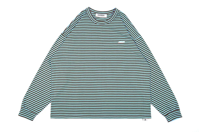 

Hot Sale 2020 Good Boy Striped Long Sleeve T-Shirt Men Women Couple 100% Cotton Tee Hip-hop Loose Fit T Shiirt