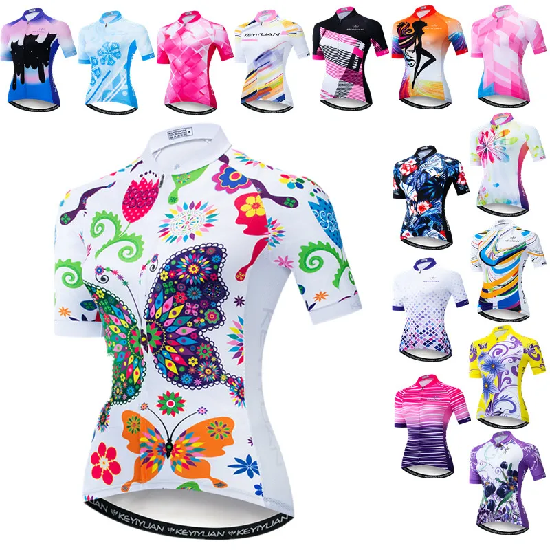 

Велосипедная майка для женщин, с бабочкой, от Weimostar