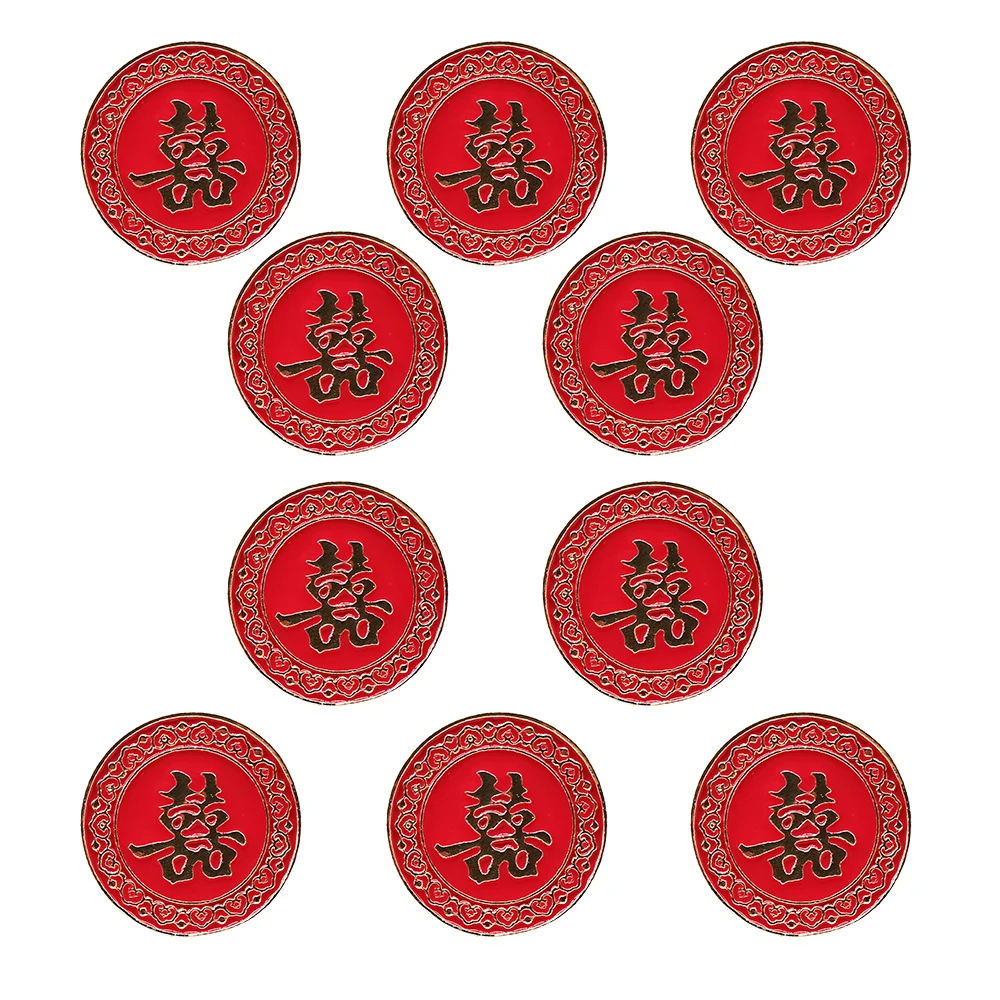 

10pcs Custom Wedding Brooches Gold Enamel Pin Backpack Metal Clothes Badges Lapel Pin Jewelry Accessories Gifts For Friends/Kids