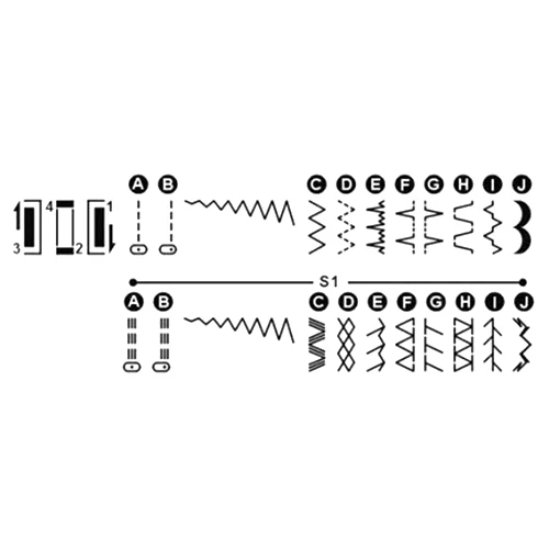 Электромеханическая швейная машинка Singer Tradition 2259 85W|Швейные машины| |