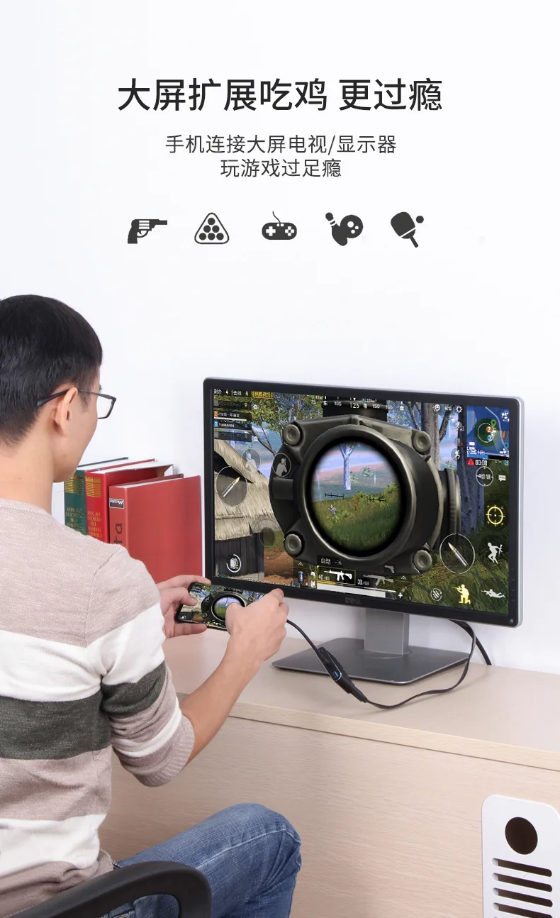 5 в 1 USB-C type-C к HDMI/VGA/USB/PD концентратор адаптер VGA кабель аудио USB 3,0 PD конвертер лот для ноутбука