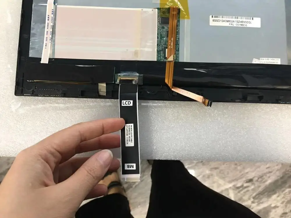 Сенсорный ЖК дисплей 11 6 дюйма в сборе для lenovo Thinkpad X1 Helix B116HAT03.2 FRU:04X0374 с сенсорным
