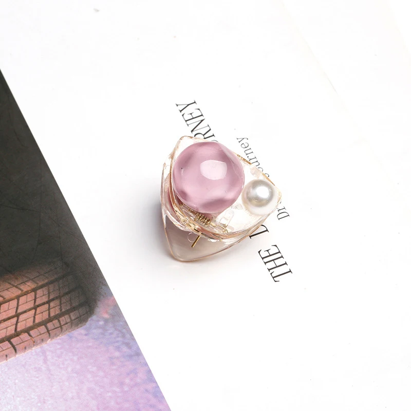 Комплект из 2 предметов модные свадебные туфли Украшенные жемчугом Коготь волос