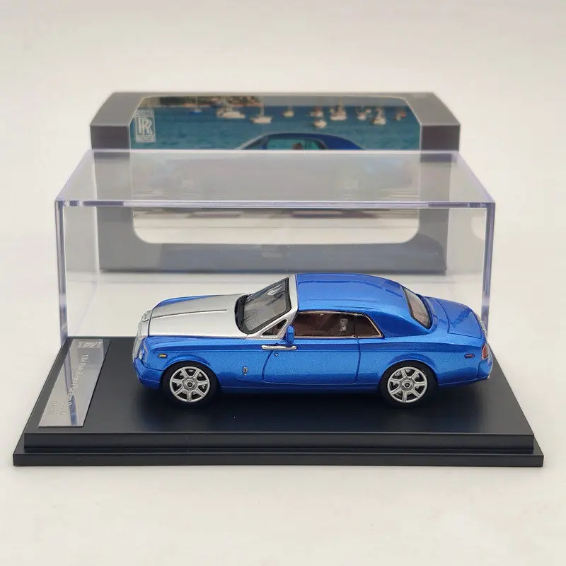 Коллекция из литой синей коллекции 1/64 для модели R ~ ls ce Phantom Coupe DC8801| |