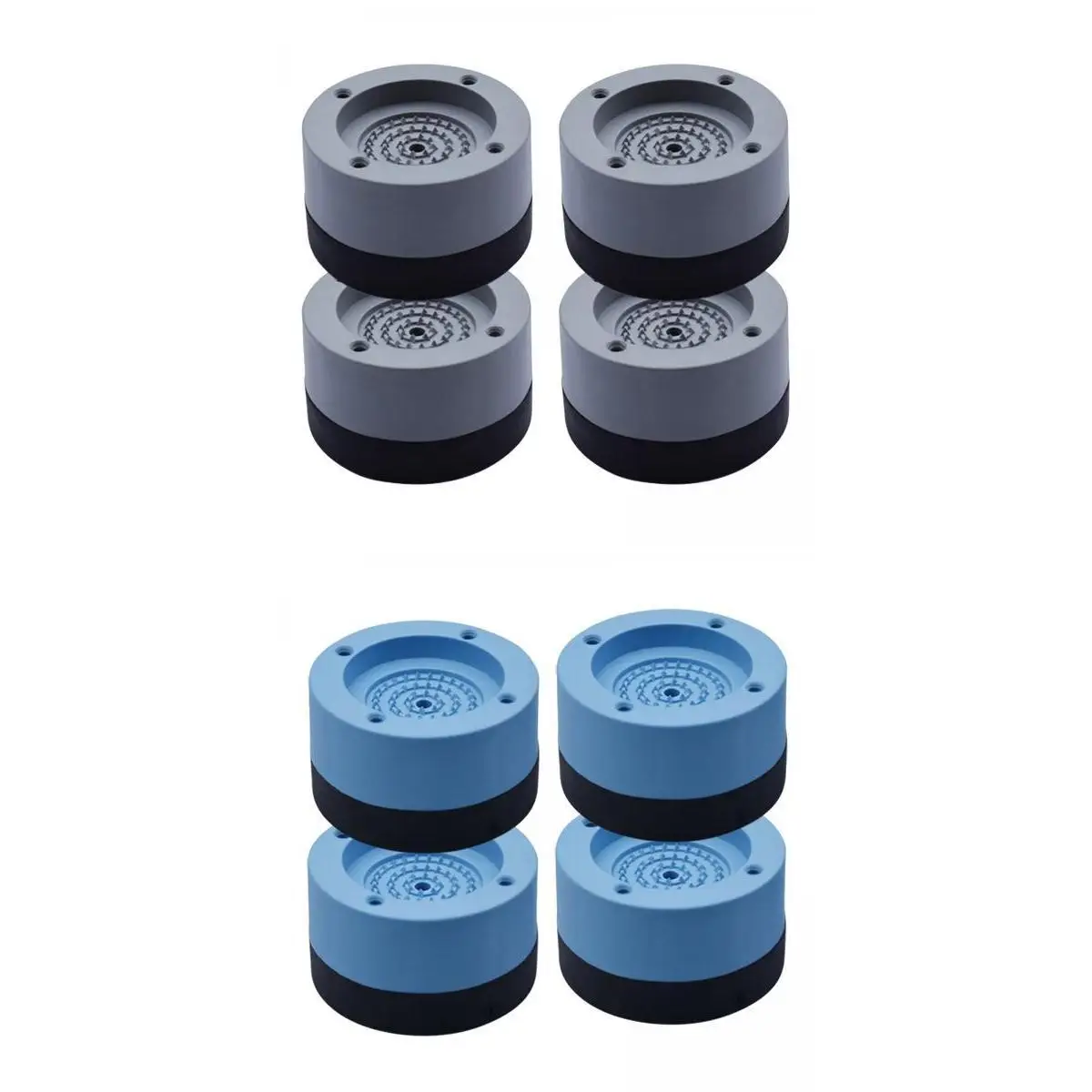 

8Pcs Anti Vibration Pads Washer Dryer Machines Reduce Noise Walking 3.5cm