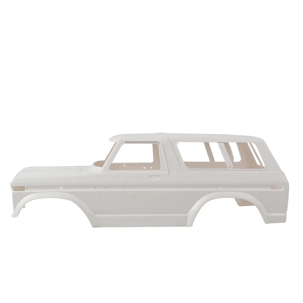 

313mm Wheelbase RC Car Body Shell Unassembled for 1/10 Traxxas Trx4 Bronco Axial SCX10 90046 RC Car Parts Accessories