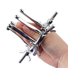 Женская Вагина для мужчин, бриллиантовый расширитель заднего зеркала, расширитель ануса, экстремальный Фистинг, БДСМ, анальная игрушка, секс-шоп для взрослых