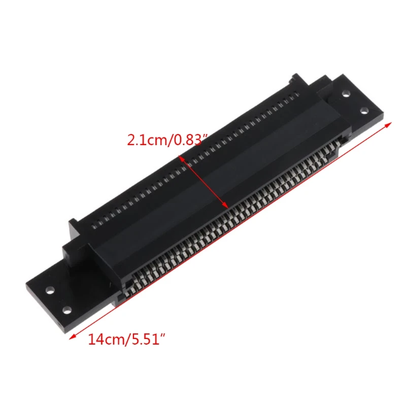 

72Pin Connector Slot Socket Card Slot Connector For Nintend NES Connector Game Cartridge Adapter