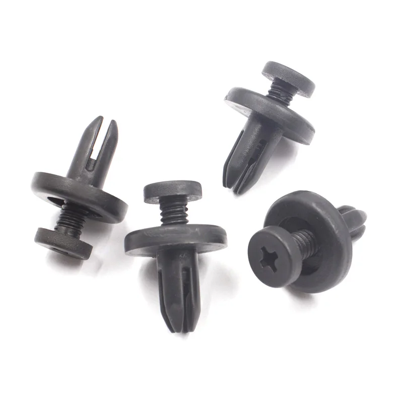 50x автомобильный бампер крыло дверной фиксатор заклепки для BMW Toyota Mazda