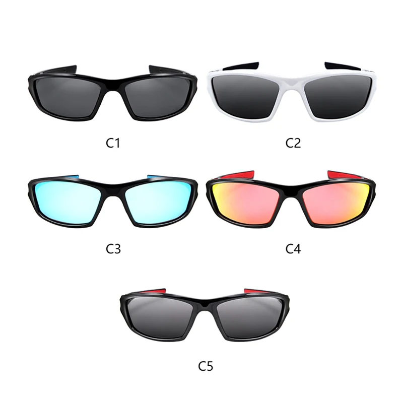 

2021 New Polarized Sunglasses Men's Vintage Sun Glasses For Men Travel Driving Shades Fishing Goggles