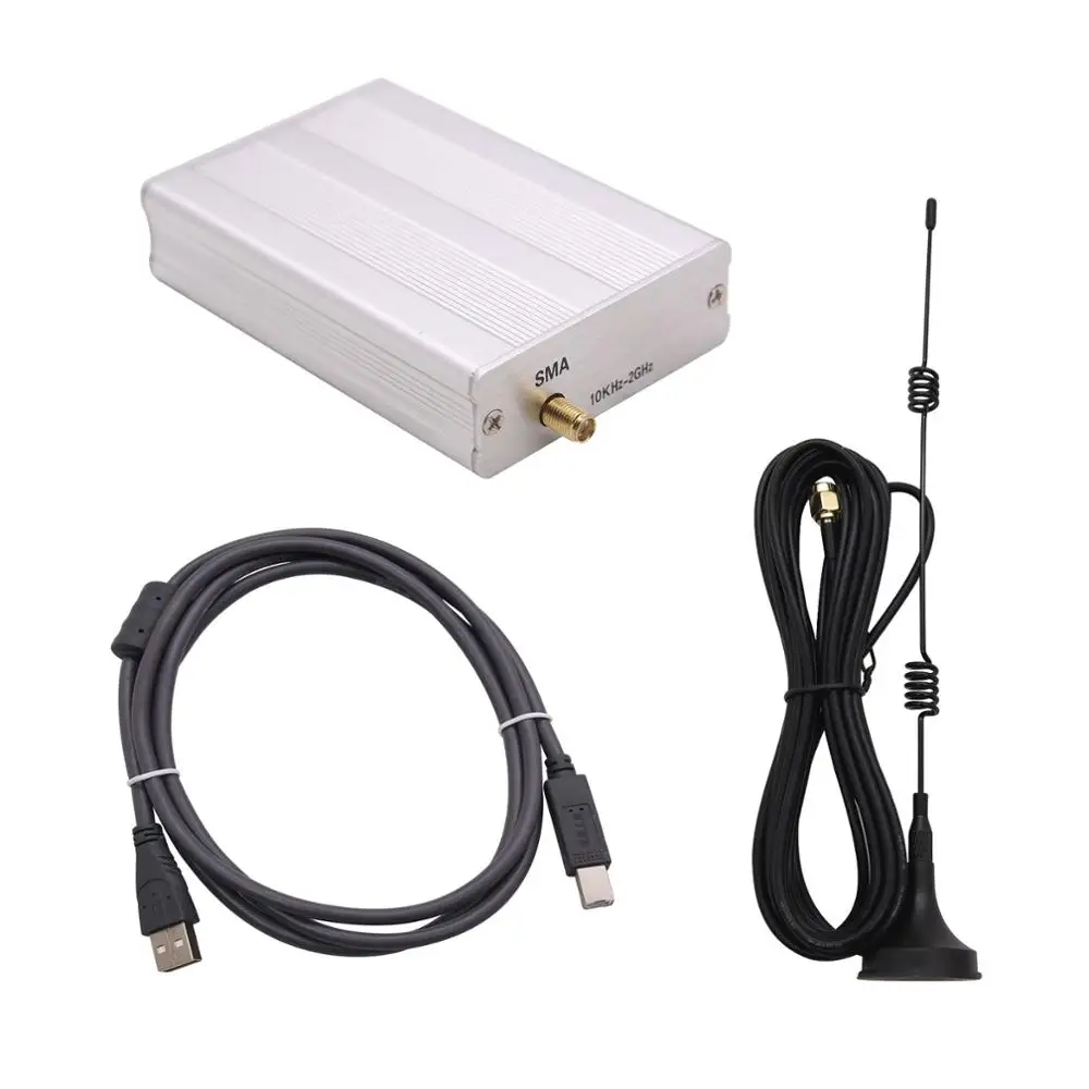 

TZT Wideband Full Featured 12bit SDR Receiver SDRPLAY RSP1 RSP2 RTL-SDR for HackRF Ham Radio